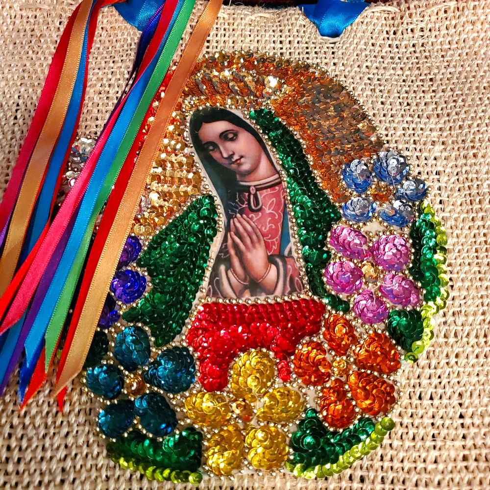 Our Lady of Guadalupe Purse - Picture 3 of 13